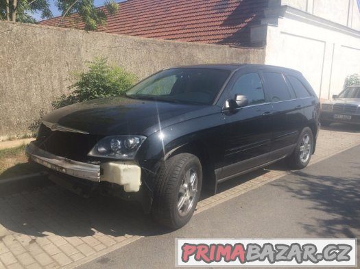 CHRYSLER PACIFICA – fotografie 1