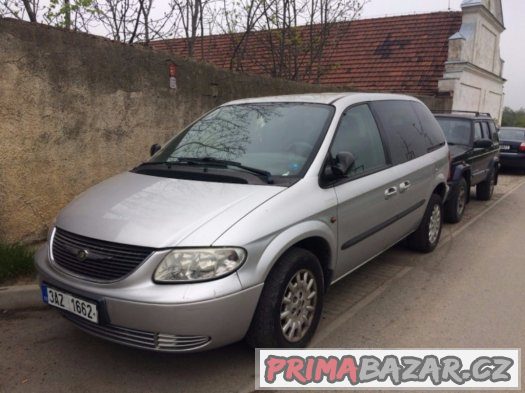 Chrysler Voyager 01 - 04 – fotografie 1