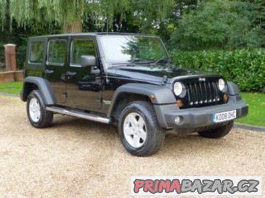 Jeep Wrangler JK Unlimited – fotografie 1
