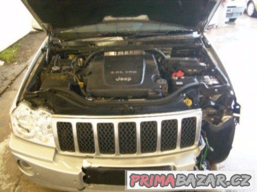 Jeep Grand Cherokee / 05-10/ - motor 3.0 CRD – fotografie 1