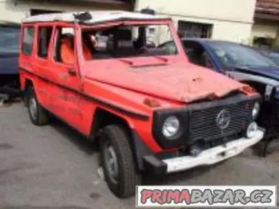 MERCEDES BENZ G