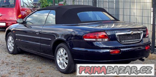 Chrysler Sebring cabrio 01 - 06 – fotografie 1