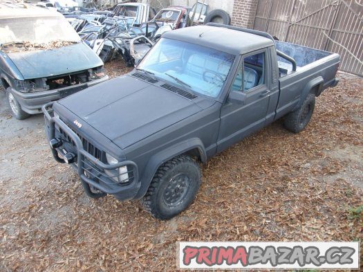 Jeep Comanche – fotografie 1