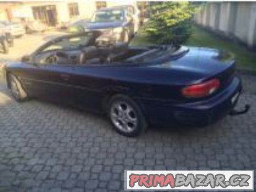 Chrysler Stratus cabrio – fotografie 1