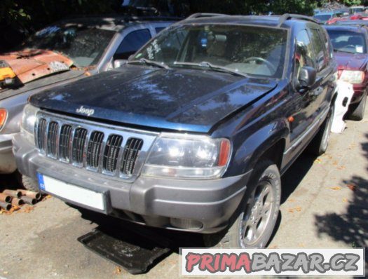 Jeep Grand Cherokee 99 - 04 – fotografie 1