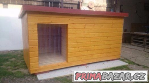 Velká psí bouda pro dva psy – fotografie 4
