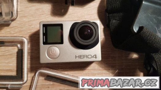 GoPro HERO4 Silver Edition v perfektním stavu + 32 gb karta – fotografie 1