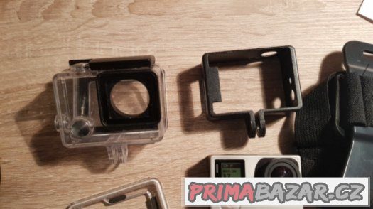GoPro HERO4 Silver Edition v perfektním stavu + 32 gb karta – fotografie 4