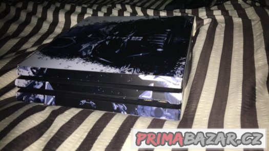 Playstation 4 PRO, 2 ovladače,rok a pul zaruka – fotografie 5