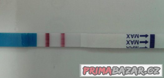 Těhotenský test - POZITIVNÍ :-) – fotografie 1