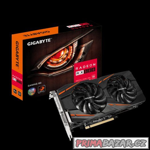 Gigabyte RX 580 8gb GAMING – fotografie 1