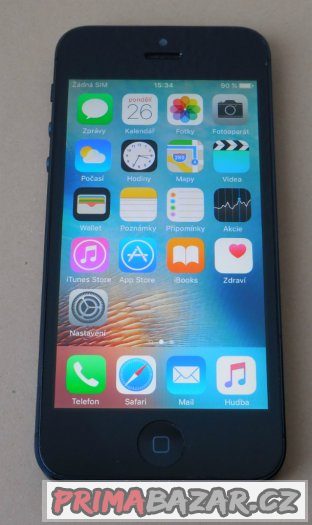 Apple Iphone 5 16GB TOP STAV BEZ ODEREK_JAK NOVEJ – fotografie 1