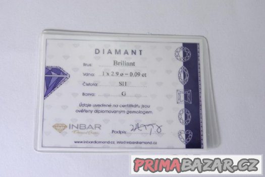 ZLATÝ PRSTEN S DIAMANTEM – fotografie 5