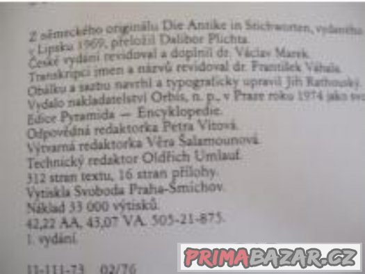 Antika ABC – fotografie 3