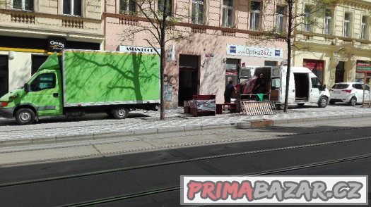 LEVNÉ STĚHOVÁNÍ A VYKLÍZENÍ. PRAHA I CELÁ ČR, – fotografie 2
