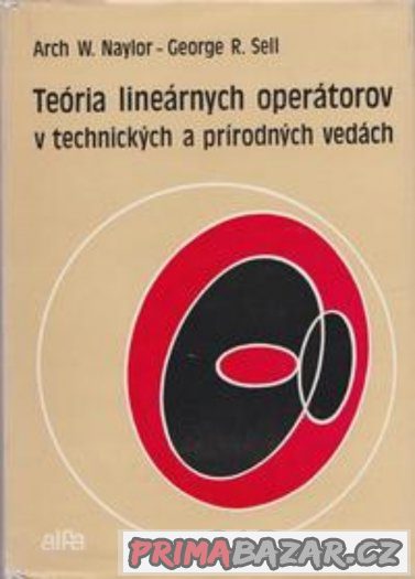Teória lineárnych operátorov - Naylor – fotografie 1