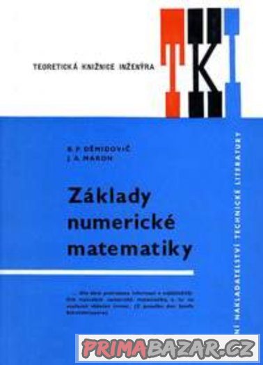 Základy numerické matematiky - Ralston – fotografie 2