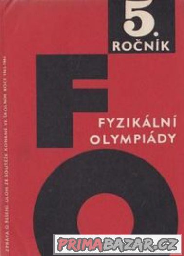 Knihy fyzikální olympiády. – fotografie 1