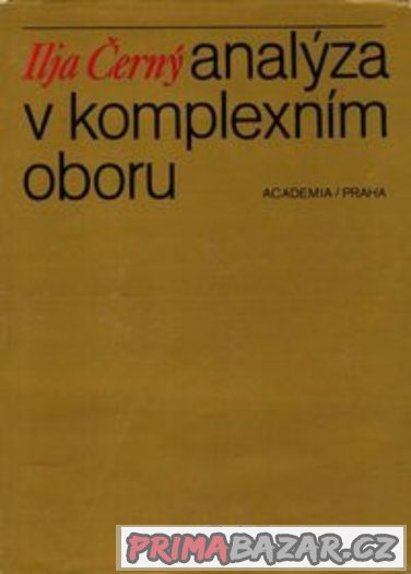 Diferenciální rovnice v komplexním oboru - Jarník – fotografie 2
