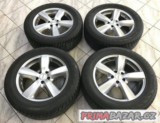 ZIMNÍ KOLA NOKIAN 255 55 18 - vzorek 6mm – fotografie 1