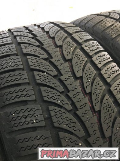 ZIMNÍ KOLA NOKIAN 255 55 18 - vzorek 6mm – fotografie 5