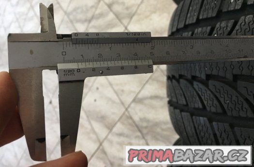 ZIMNÍ PNEU NOKIAN 255/55 R18 - vzorek 6mm – fotografie 4