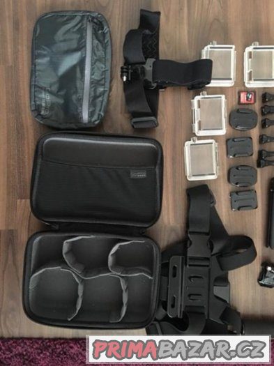 Gopro hero 3 black edition + příslušenství – fotografie 1