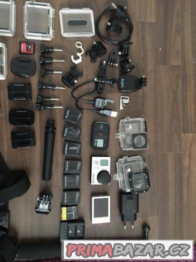 Gopro hero 3 black edition + příslušenství – fotografie 2