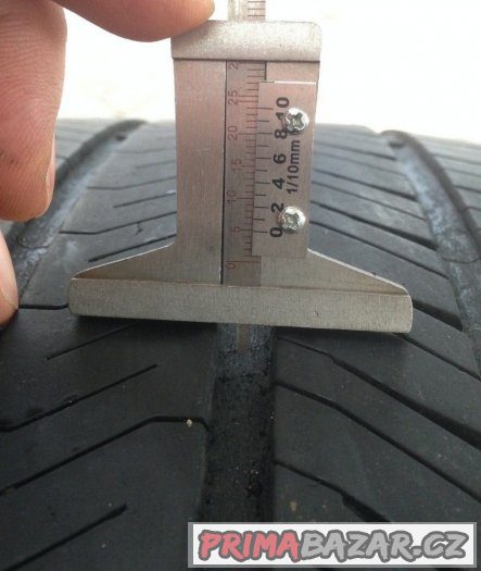 Letní pneu GoodYear Eagle LS2 - 255 55 18 - vzorek 5mm – fotografie 4
