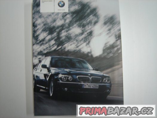 BMW 7 E65 cena 199 korun – fotografie 1