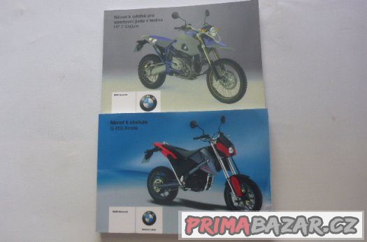 BMW návody cena 199 korun kus – fotografie 1