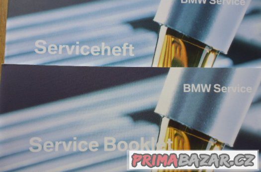 BMW servis knižka cena 399 korun – fotografie 2