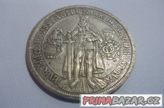Medaile 1663 cena 2500 korun – fotografie 1