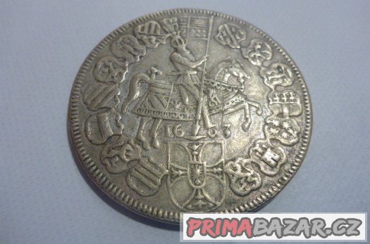 Medaile 1663 cena 2500 korun – fotografie 2