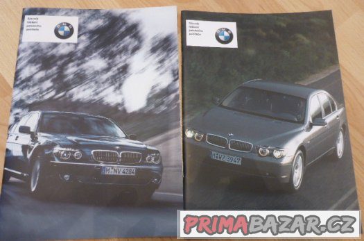 BMW 7 E65 cena 199 korun – fotografie 1