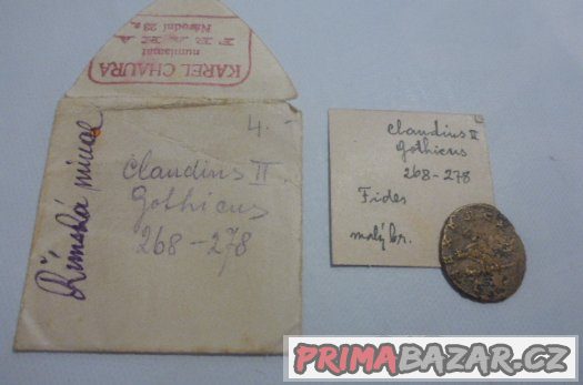 Claudius II 268-278 cena 1999 korun – fotografie 1
