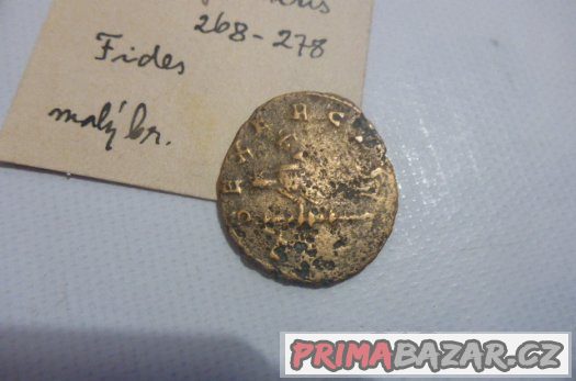 Claudius II 268-278 cena 1999 korun – fotografie 2