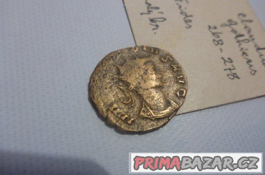 Claudius II 268-278 cena 1999 korun – fotografie 3