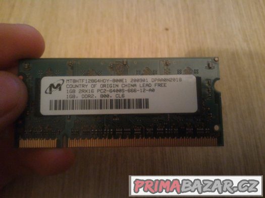 Plně funkční operační paměť 1gb s 667 mhz – fotografie 1