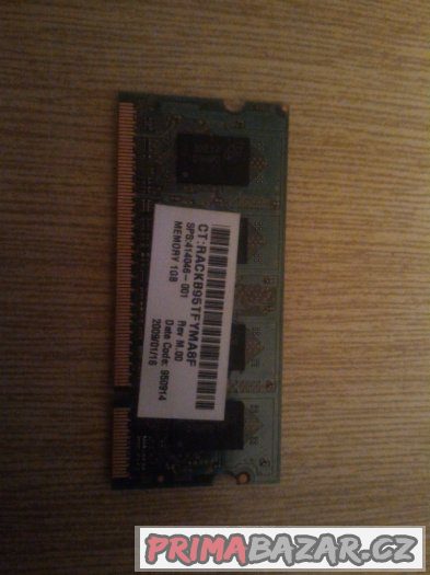 Plně funkční operační paměť 1gb s 667 mhz – fotografie 2