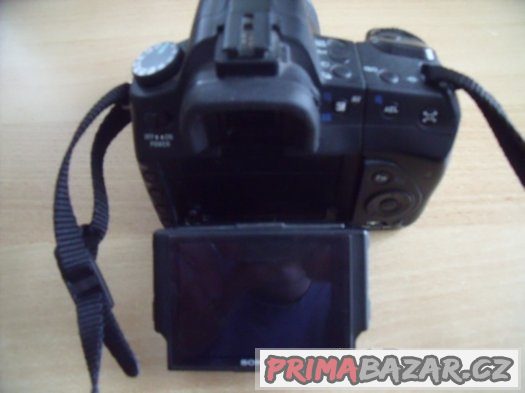 Super zrcadlovka SONY A350 včetně objektivu – fotografie 2