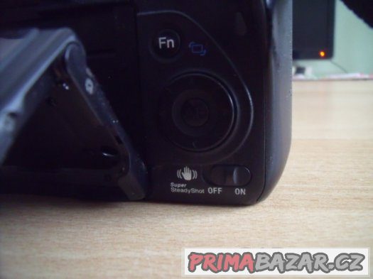 Super zrcadlovka SONY A350 včetně objektivu – fotografie 4
