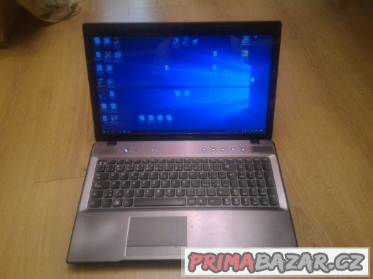 Lenovo Z570 ( i5 15.6", 8GB RAM, 540m) ZA SKVĚLOU CENU – fotografie 2
