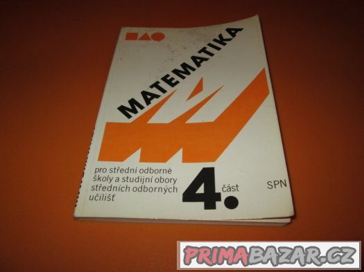 Matematika pro střední odborné školy – fotografie 1