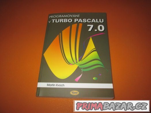 Programování v Turbo Pascalu 7.0. – fotografie 1