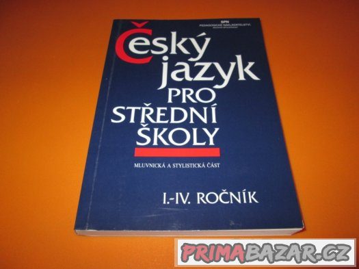 Český jazyk pro střední školy – fotografie 1