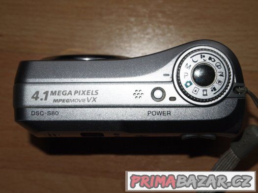 Sony DSC-S80 – fotografie 2
