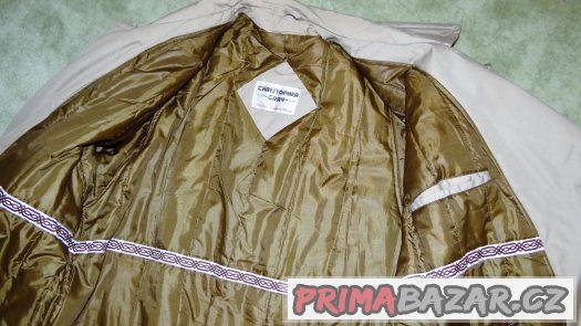 Prodám pánský kabát, vel.50-52 (L-XL), italská móda – fotografie 3