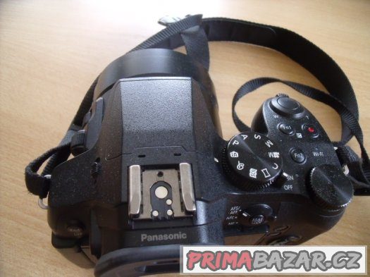 Špičkový Panasonic FZ-300 ZÁRUKA komplet balení – fotografie 3