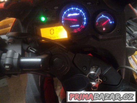 Loncin Spitzer SBR 125 – fotografie 1